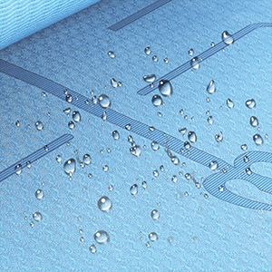 MATA DO ĆWICZEŃ JOGI +SKAKANKA FITNESS YOGA 183x61 Szerokość produktu 61 cm