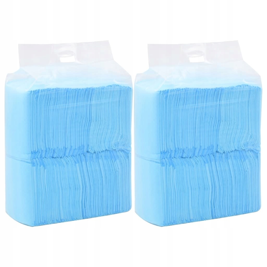 Levně Absorpční podložky VidaXL 60x60 cm, netkané textilie, 200 ks