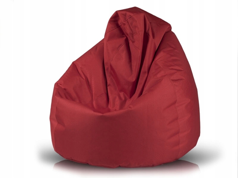 110x80 FIOLETOWA PUFA SAKO FOTEL WOREK KOLORY PL Marka inna