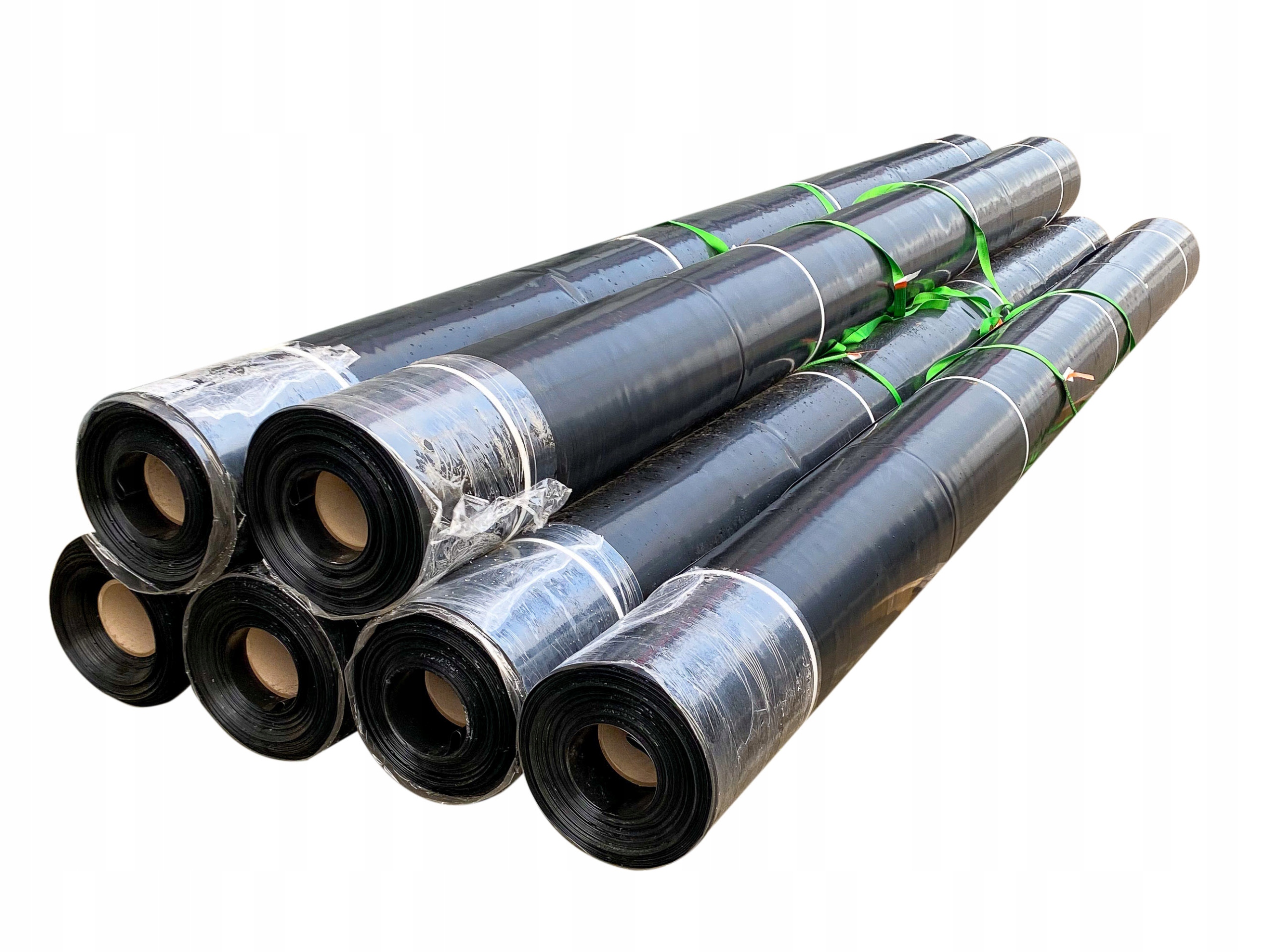 Geomembrana membrana folia PEHD 1,0mm wytrzymała - 5,3x40mb = 212m2