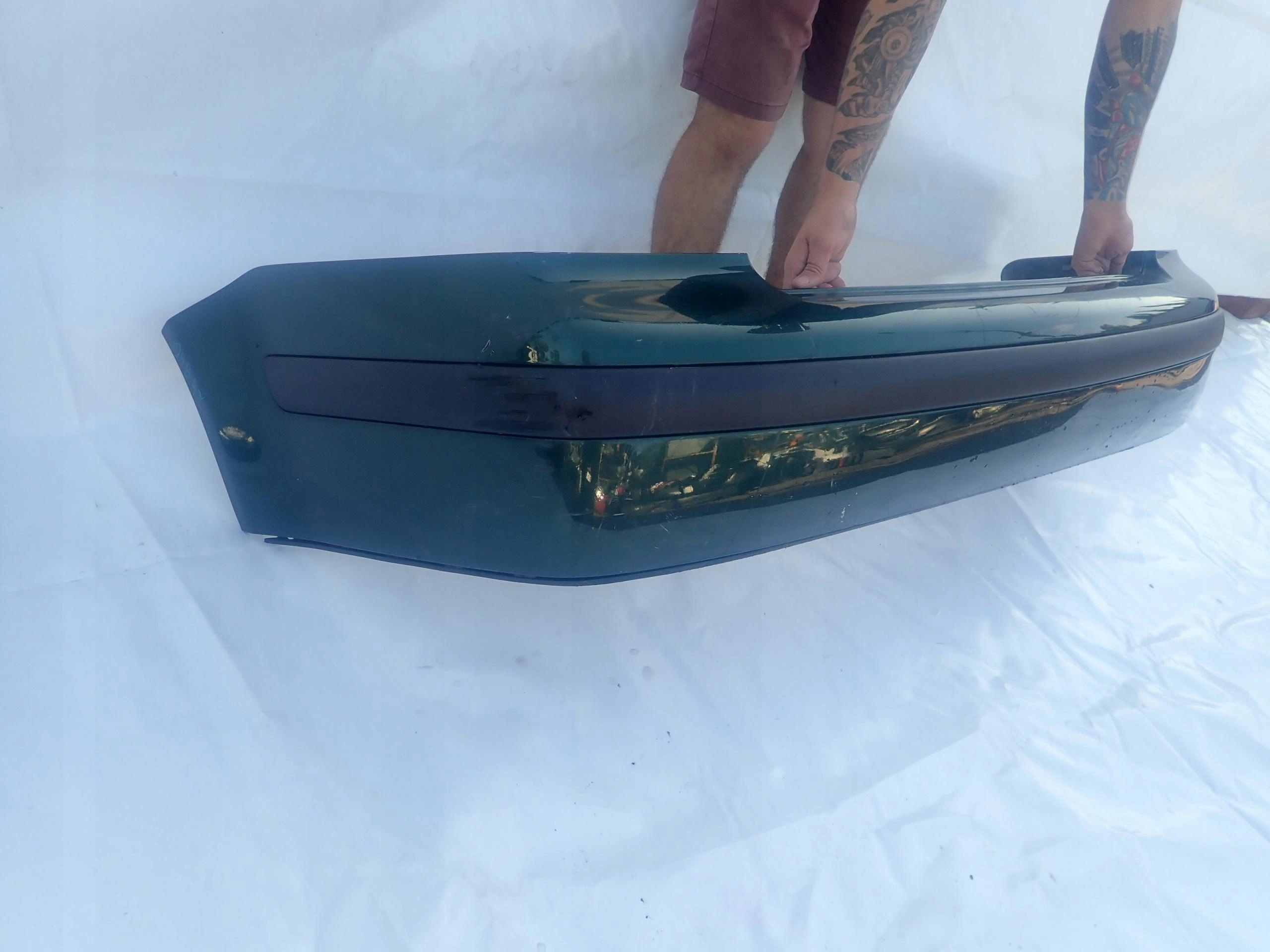 VW BORA 98-05 sedan bumper rear part rear