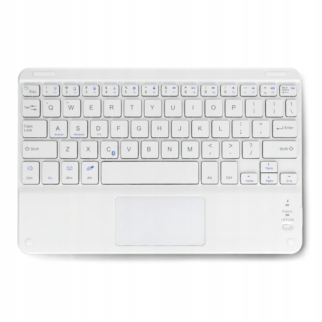

Klawiatura bezprzewodowa Bluetooth 3.0 z Touchpad