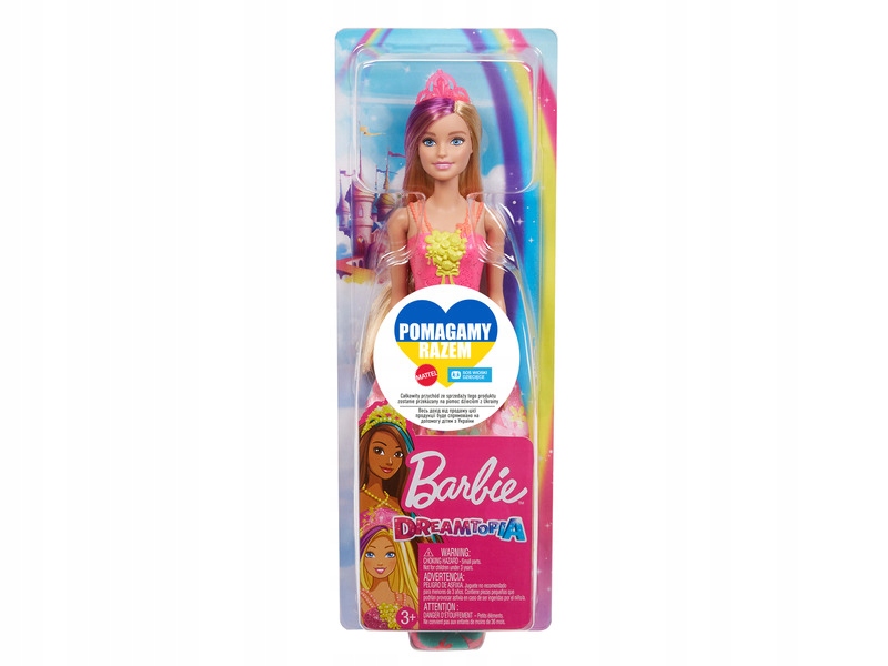 

Lalka Barbie Dreamtopia Księżniczka HNV51