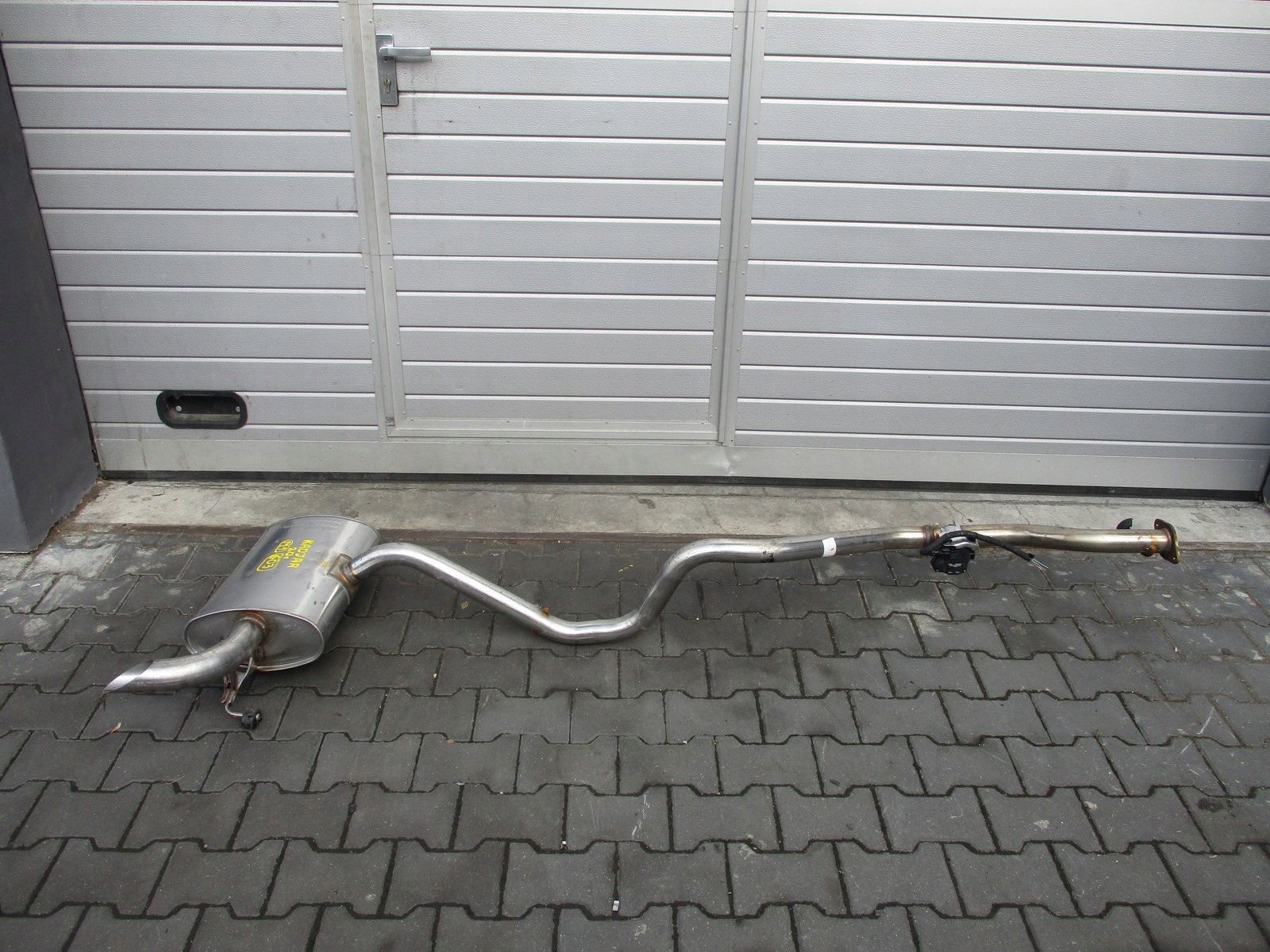 Глушник вихлопних газів RENAULT KADJAR 20R