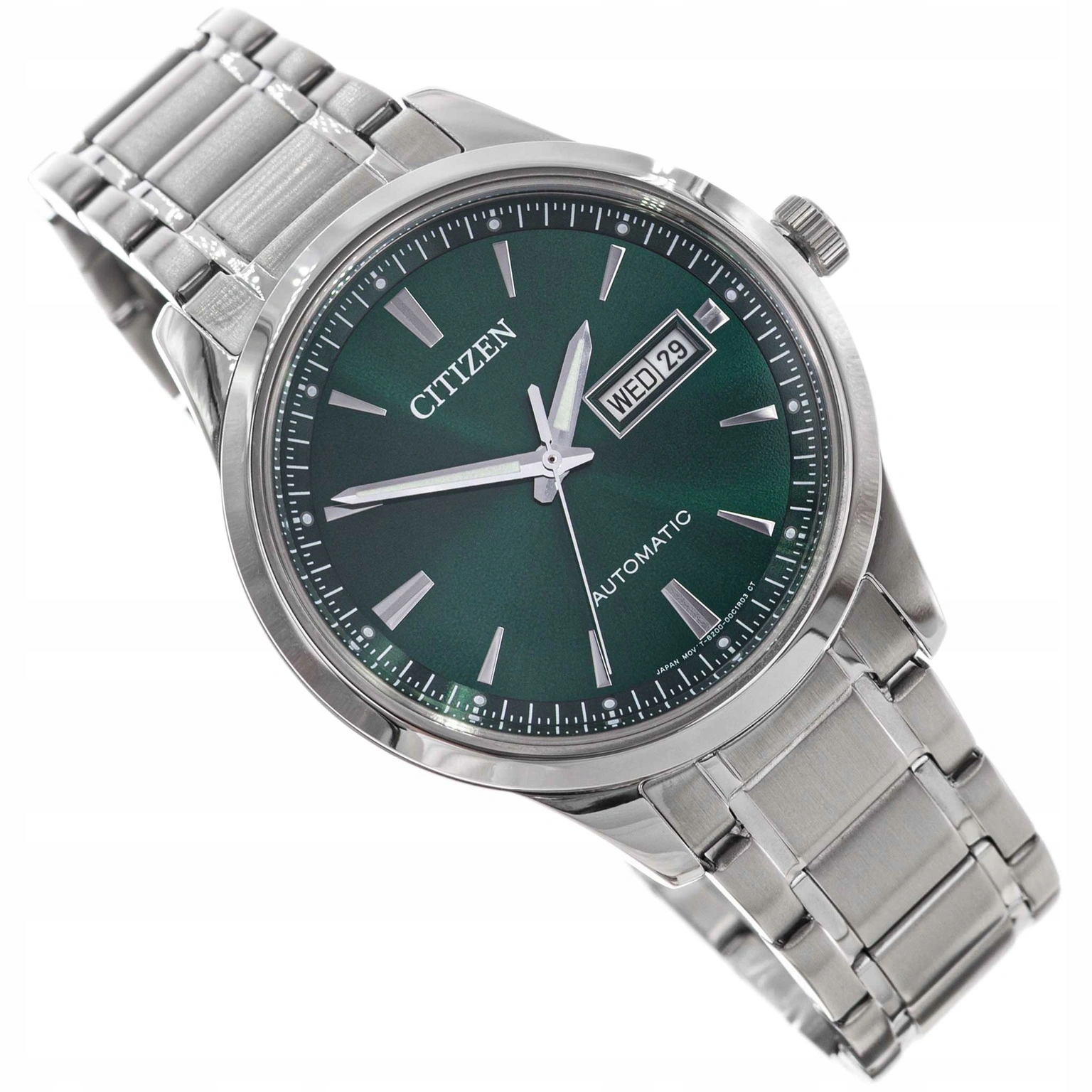 Pánské Hodinky Citizen NY4058-79X Automatic Na Náramku S Datumovkou