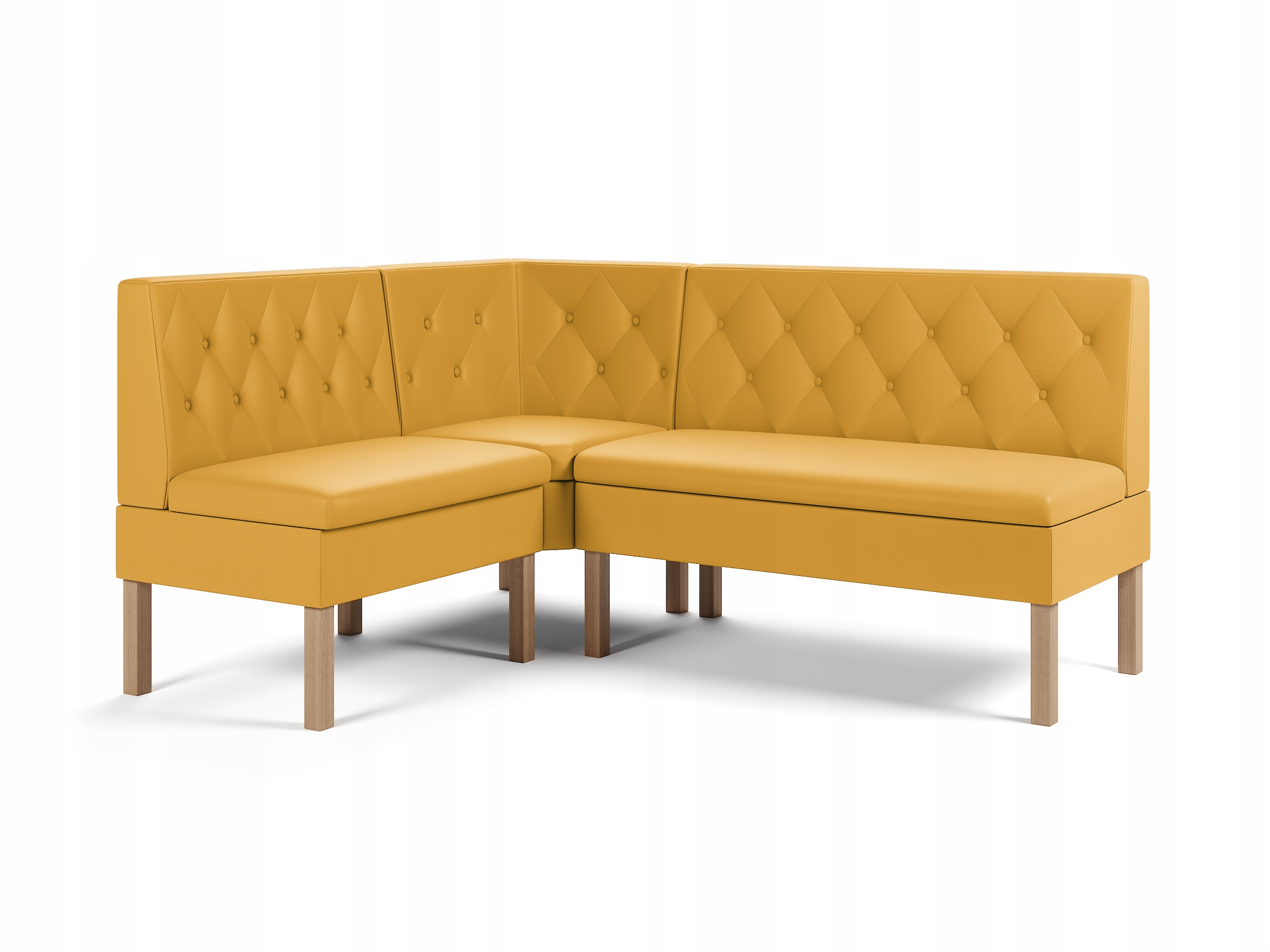 Narożnik kuchenny Praga 140x180 Materiał drewno