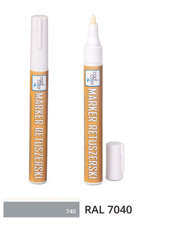 

Marker zaprawkowy do mebli 10ml Ral 7040