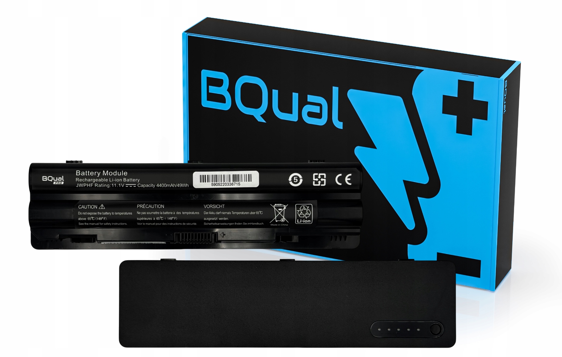 Bateria Jwphf do Dell Xps L401X L402X L501X L502X L701X L702X Duża