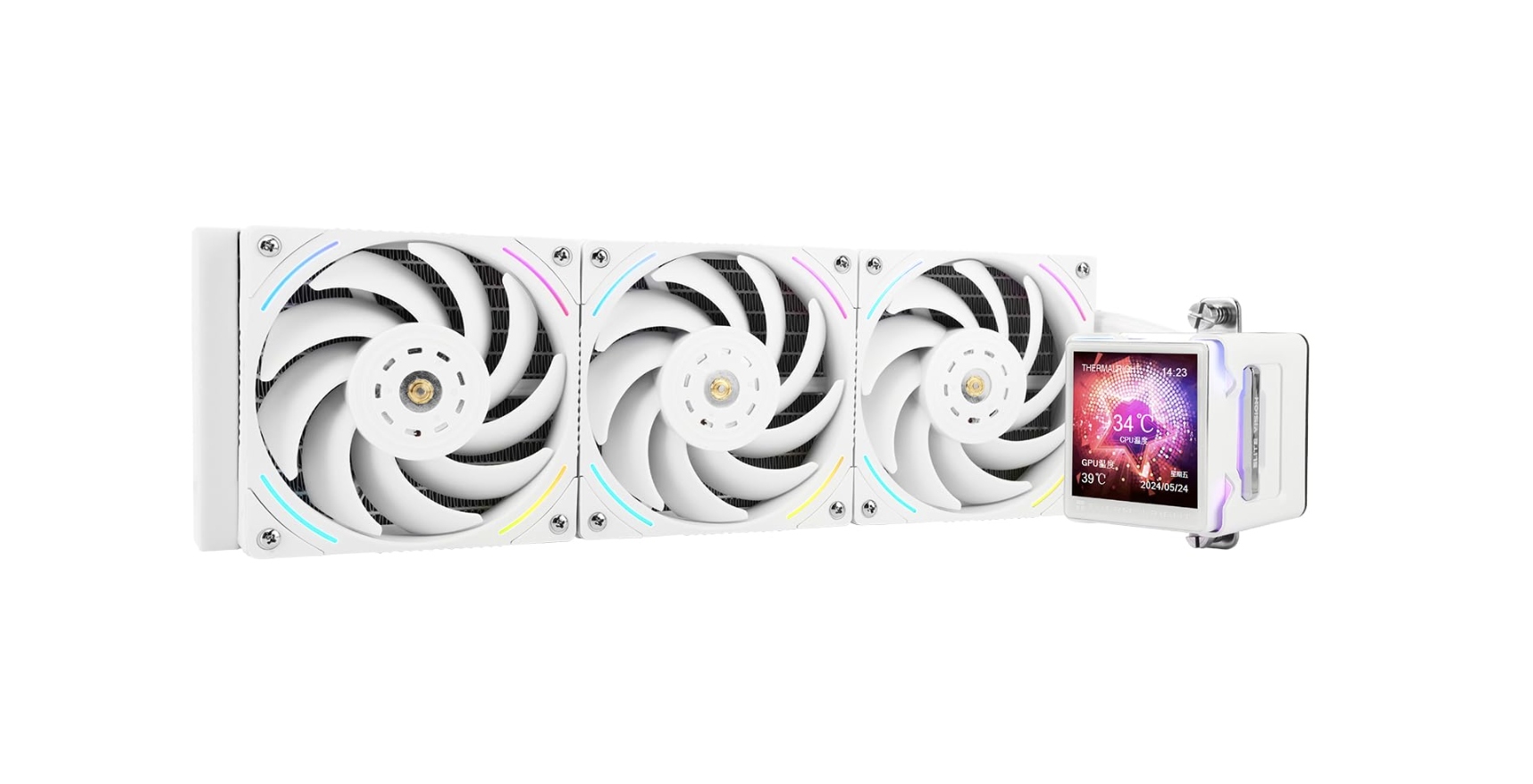 Chłodzenie procesora wodna Thermalright Elite Vision 360 Argb Aio AM5 Intel