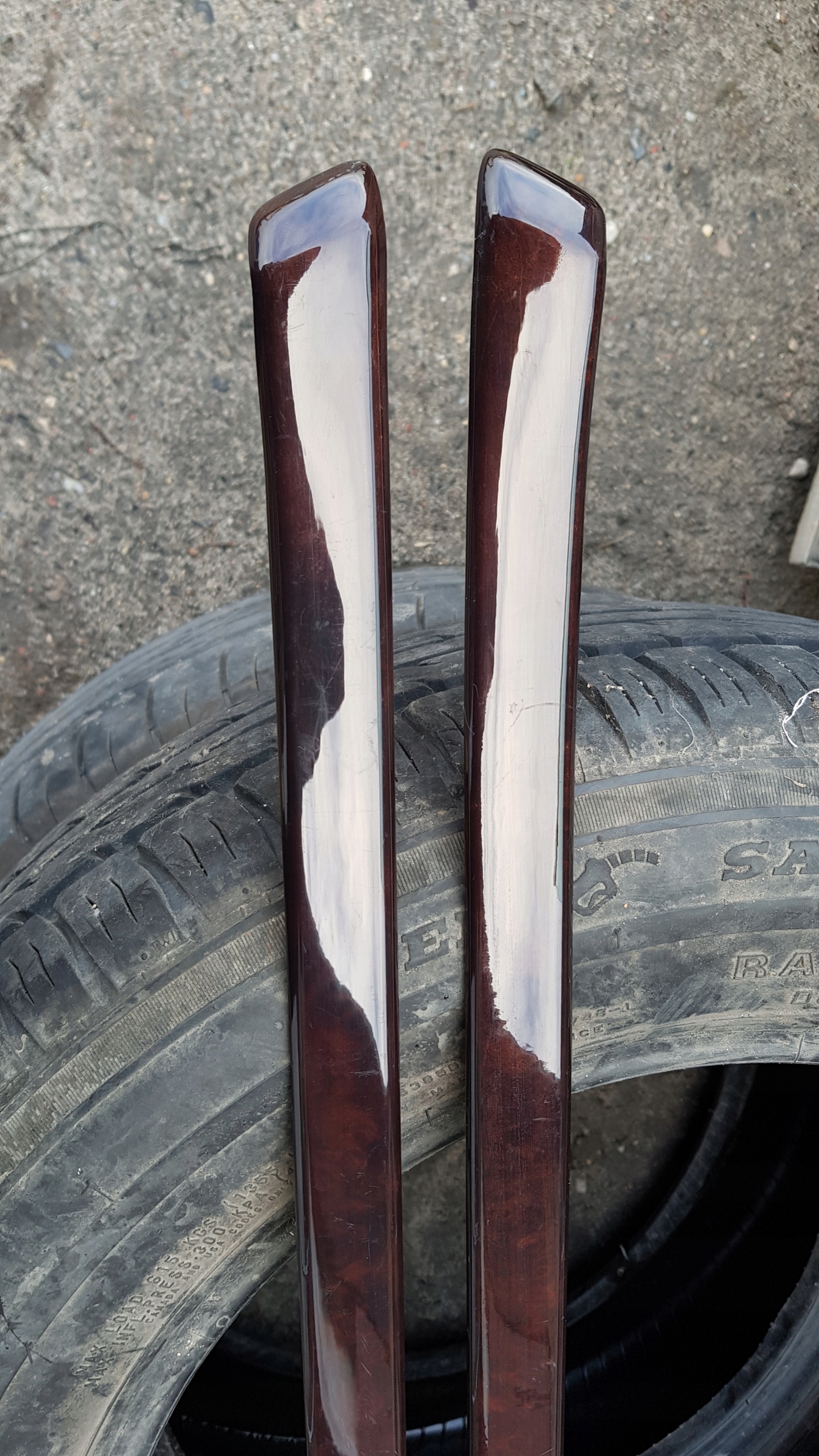 AUDI A8 D2 moulding DEKOR door left right