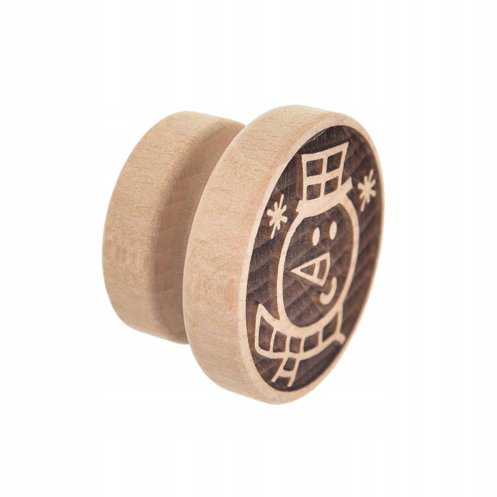 

Stempel pieczątka dokoracyjna bałwan do pierników