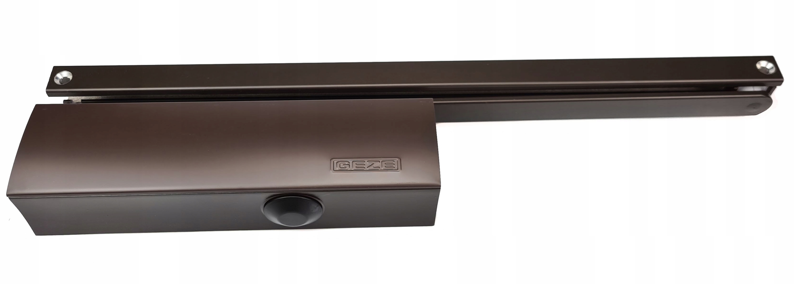 

Samozamykacz Geze TS3000 Z Szyną Ślizgową Brązowy