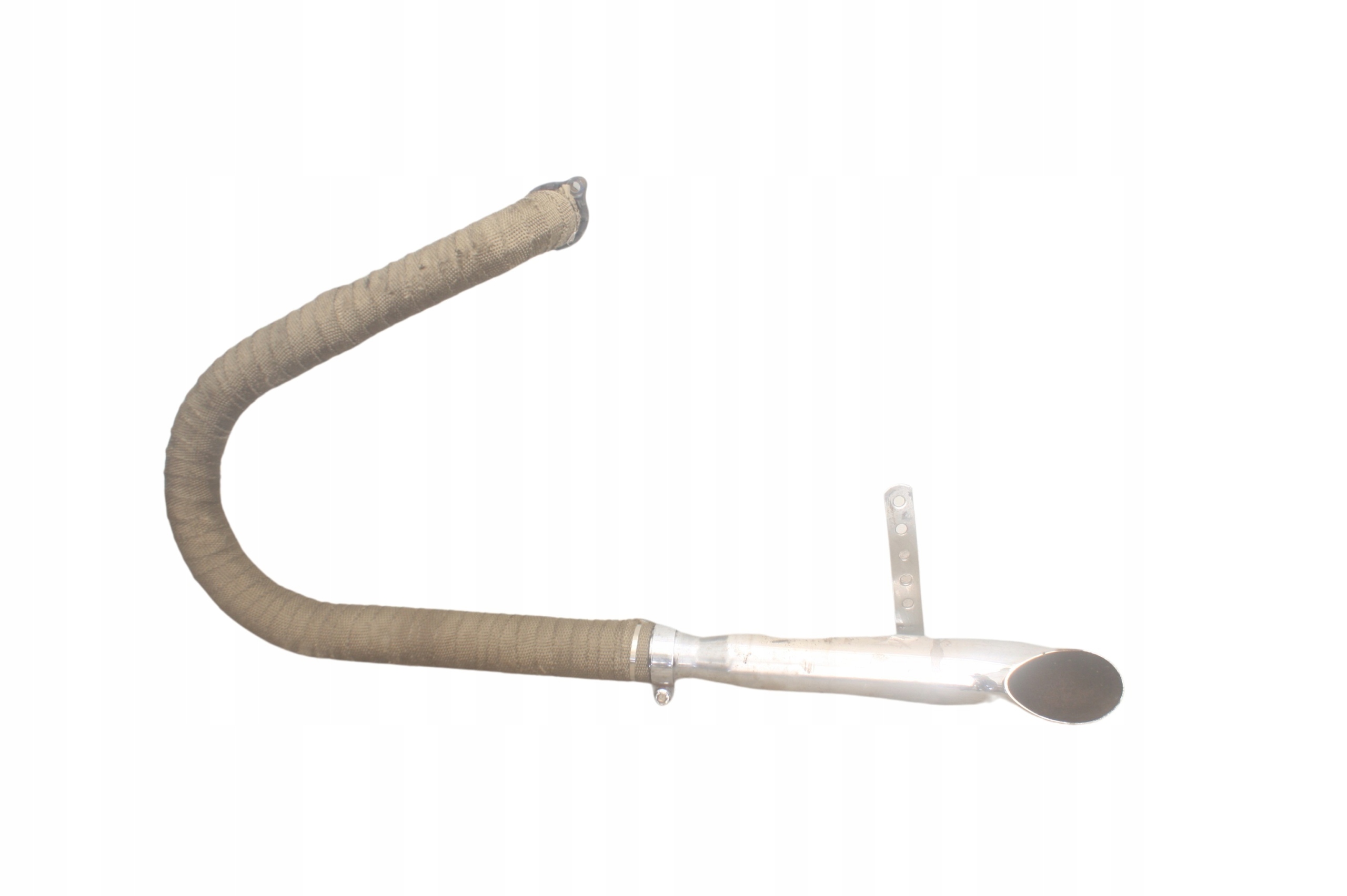 890-052 - Глушитель с коллектором левый Honda VT 1100 Shadow