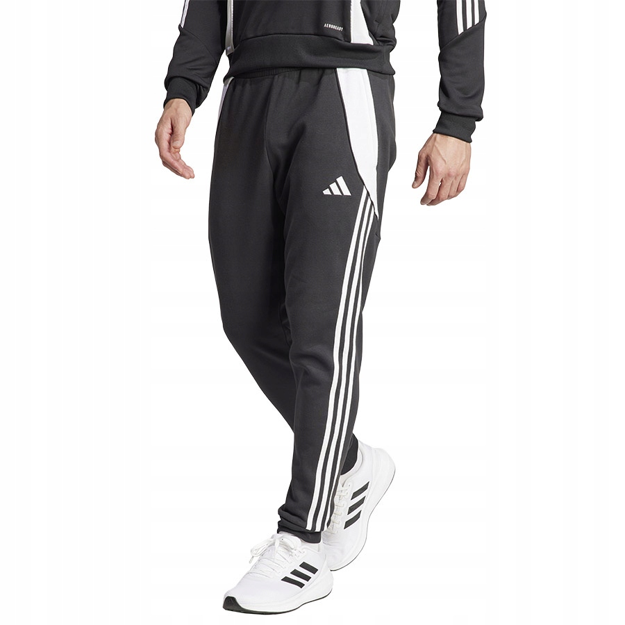 Adidas Tiro 24 Sweat Pants [s] Pánské černé kalhoty