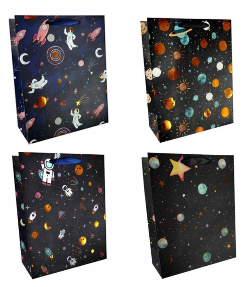 

Torba Prezentowa 31X42 Kosmos