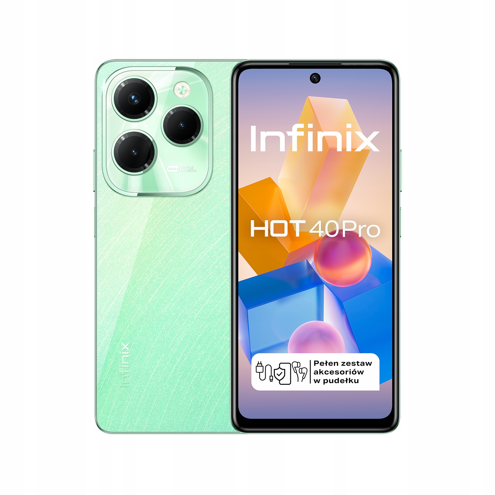 Smartfon Infinix Hot 40 Pro 8/256GB Starfall Green