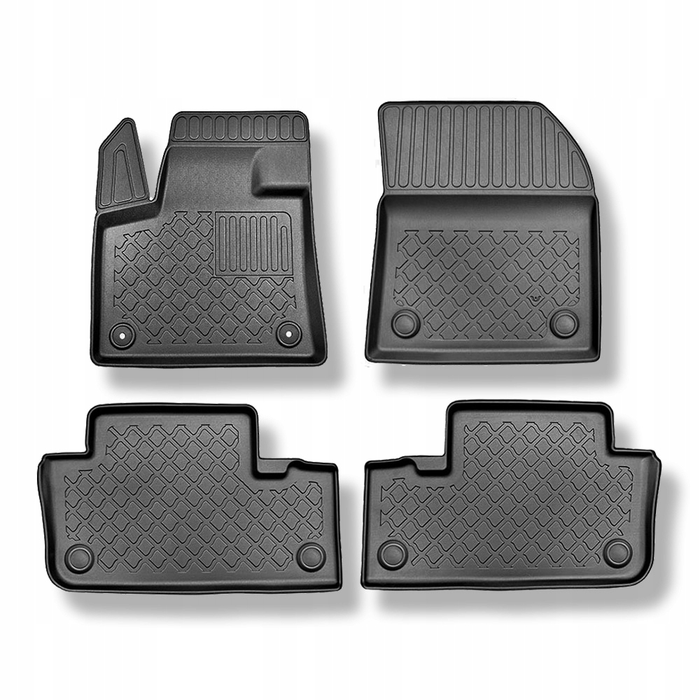 Dywaniki Tpe do Ds 7 Crossback Suv (01.2019-2022) G