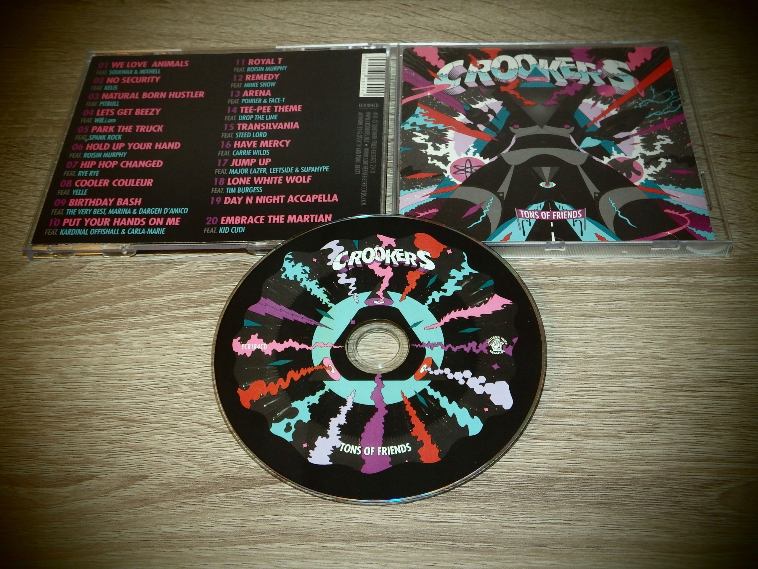 Crookers - Ton Of Friends [3LP]