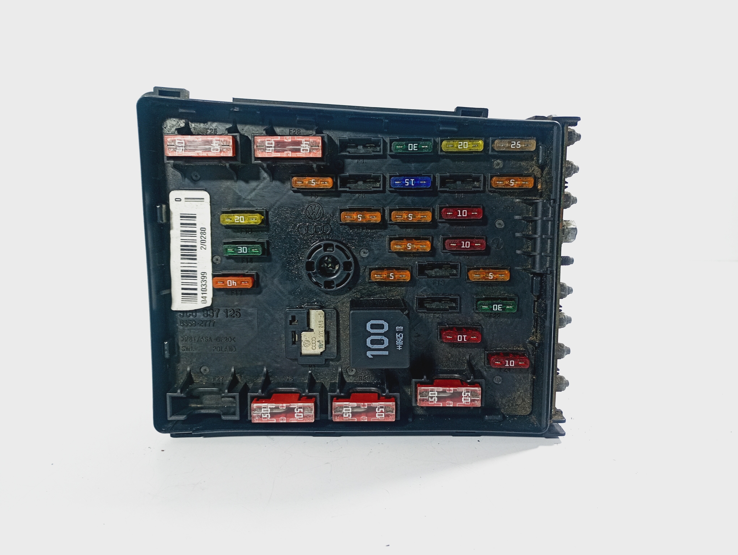 Module Module fusibles OE 30937125 VW Passat B6 05-10