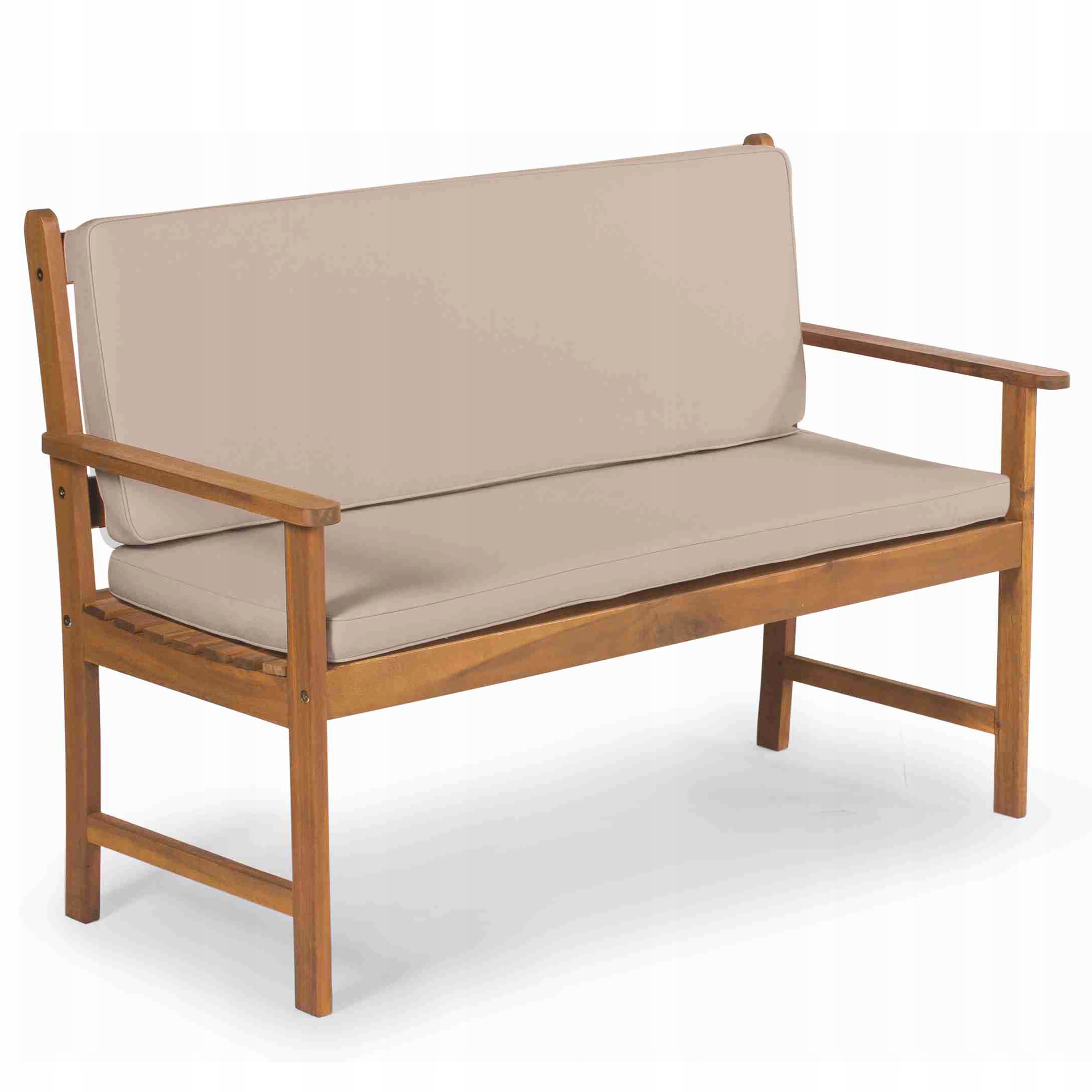 Ławka Ogrodowa Dwuosobowa Fieldmann FDZN 4013-T Rodzaj z oparciem