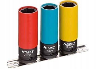 Sada nástrčiek 1/2, veľ Hazet 903SPC/3