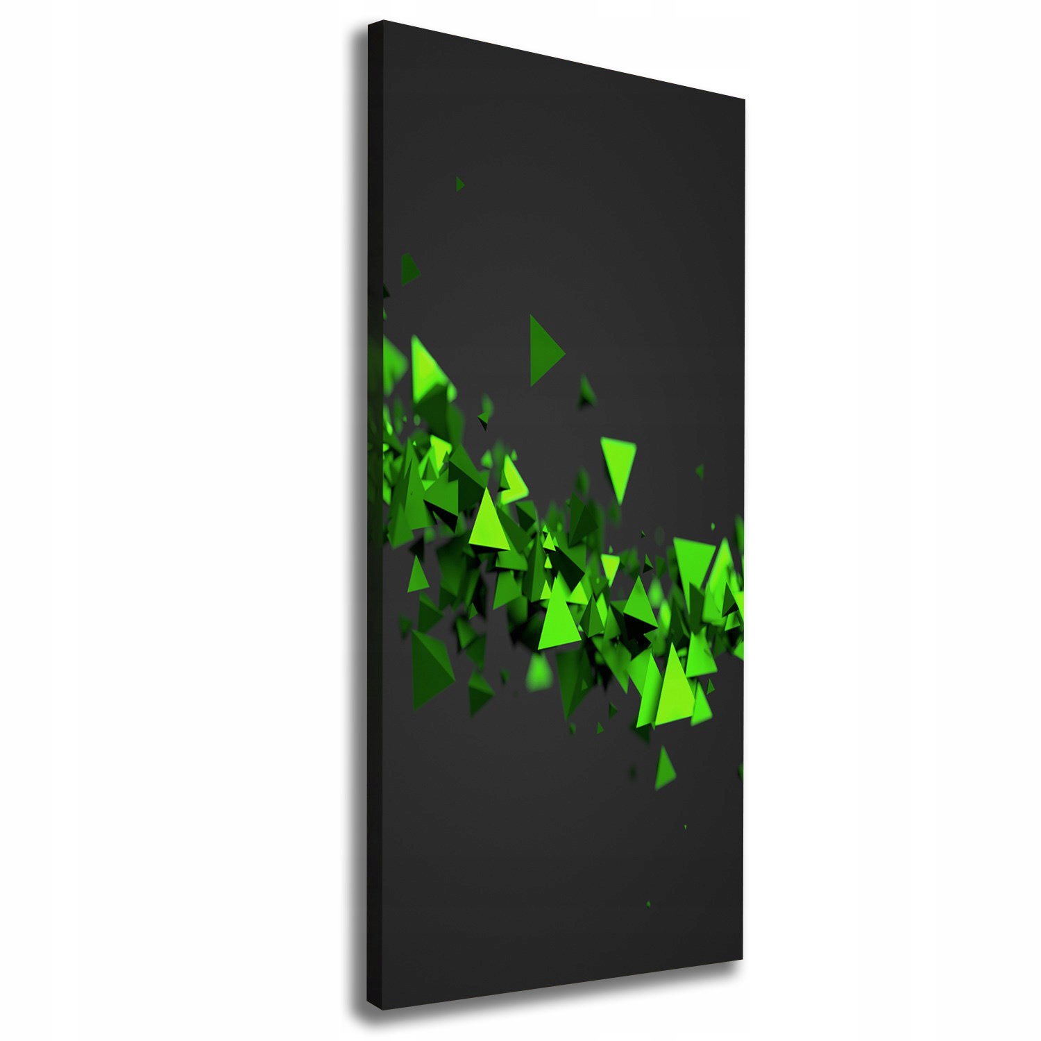 

Foto obraz na płótnie Geometryczna fala 50x125 cm