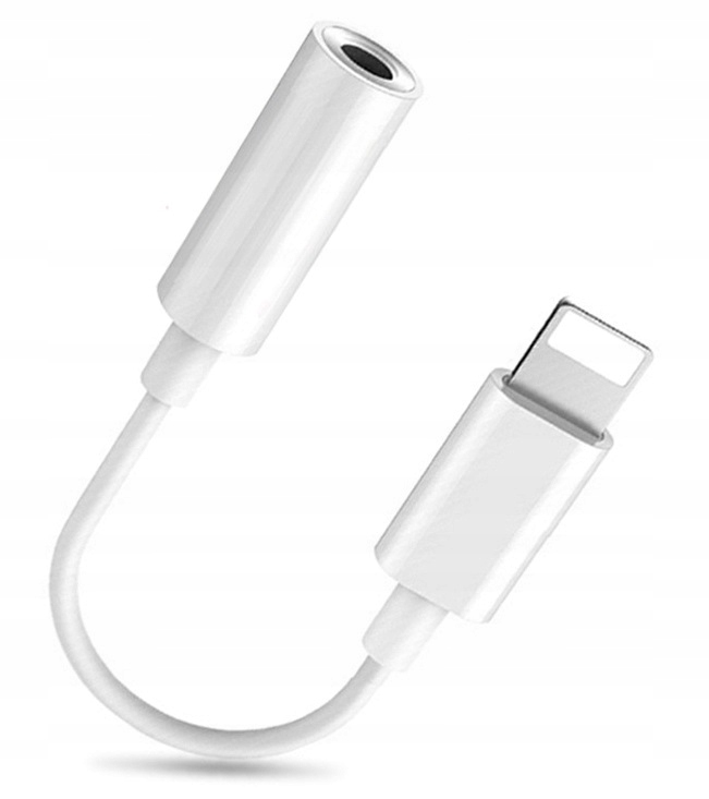 

Adapter Do Słuchawek Przejściówka Jack 3,5 Iphone