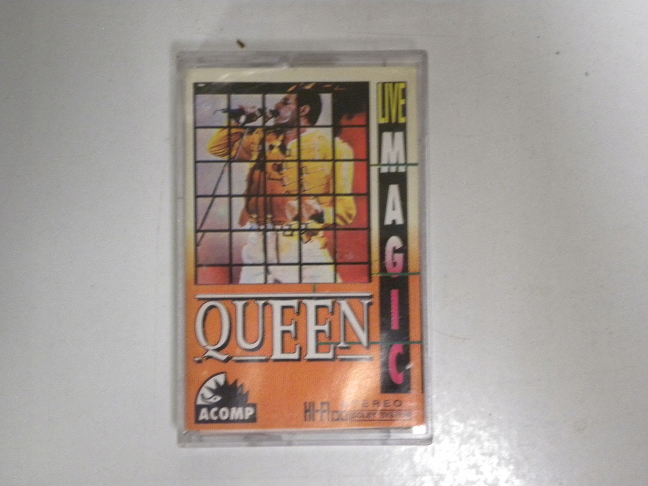 QUEEN LIVE MAGIC サイン入りCD Amazon.co.jp: Live Magic: ミュージック