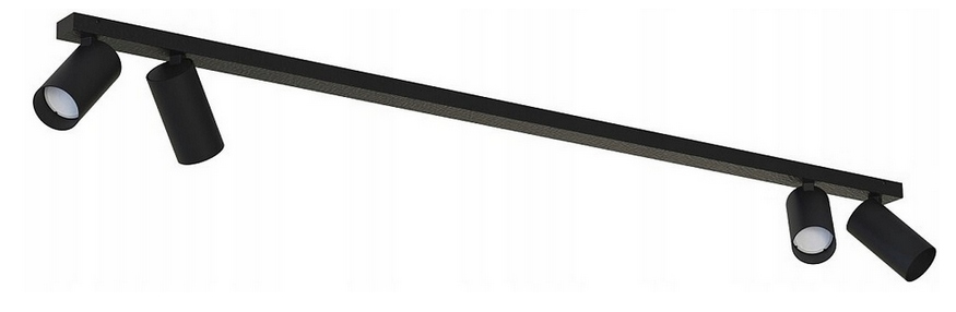 Lampa sufitowa żyrandol spot Mono 4 listwa led lampy sufitowe żyrandole