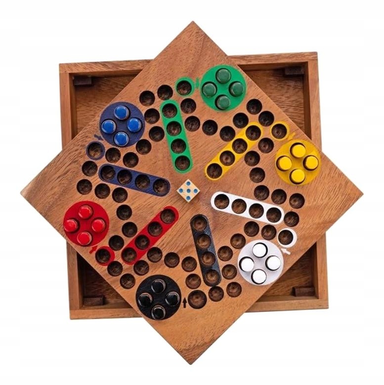 Gra Chińczyk Na 6 Graczy