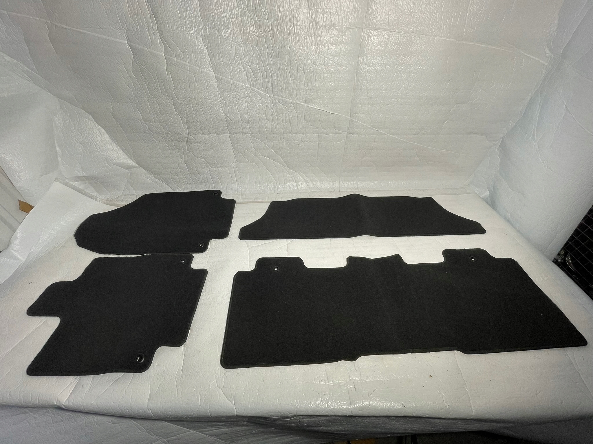 HONDA ODYSSEY V 18- DYWANIKI WYKŁADZINA KIEROWCY PASAŻERA KOMPLET