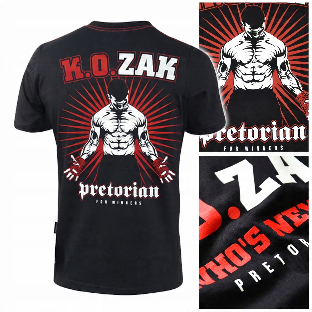 

Koszulka męska T-shirt Pretorian K.O.zak r.XXL
