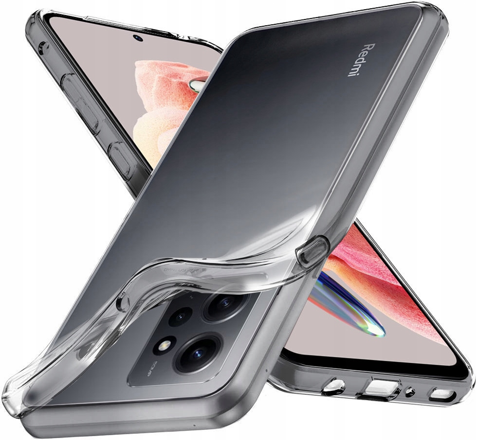 

Silikonowe Etui do Xiaomi Redmi Note 12 4G,Obudowa