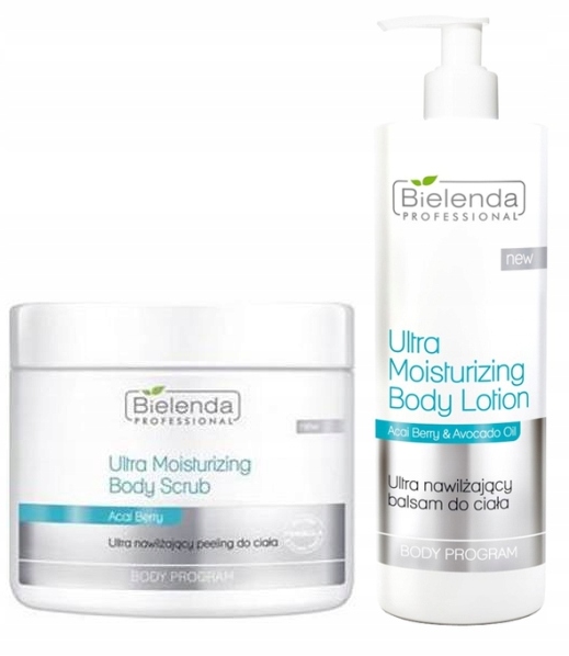 

Bielenda Ultra Nawilżający Peeling Do Ciała+balsam