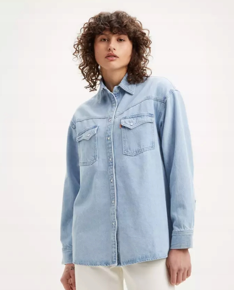 Levis Košile Dorsey Western M
