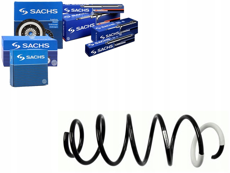 пружина sachs
