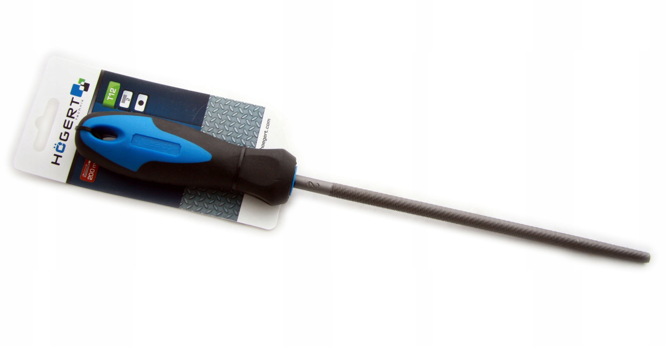 Pilnik do metalu okrągły 200mm HT3B802 HOGERT