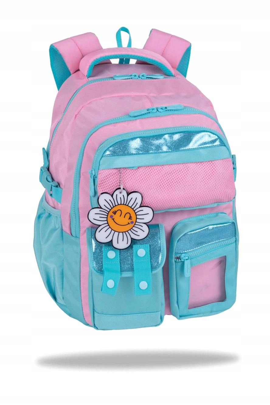 Plecak Młodzieżowy Coolpack Sully Blue Pastel