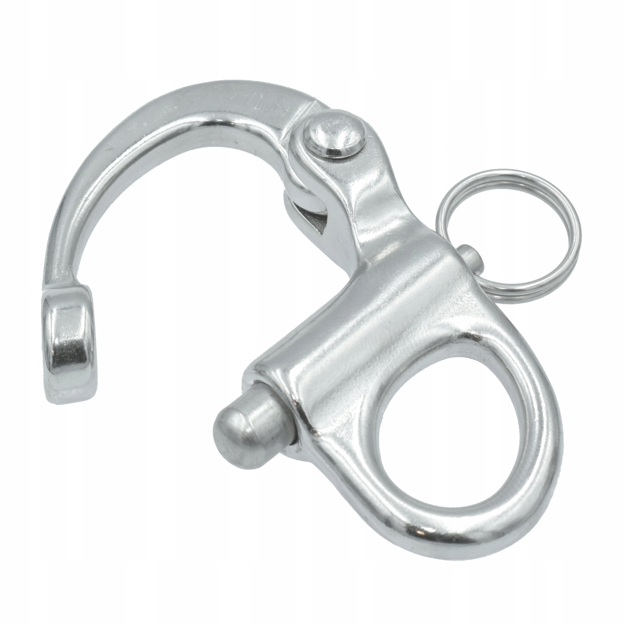 

Snapszekla Szekla Zatrzaskowa Nierdzewna 96 MM A4