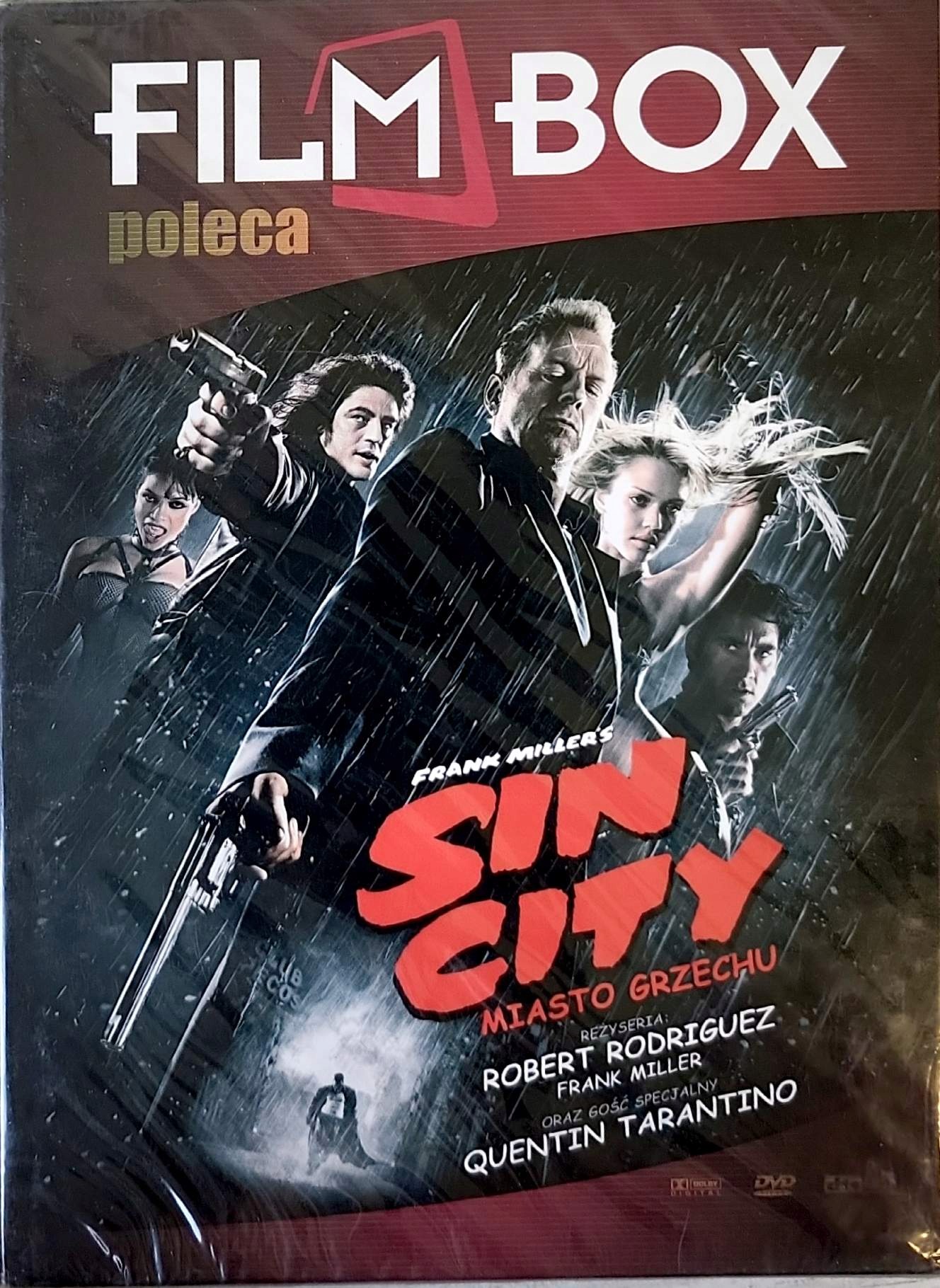 DVD Sin City
