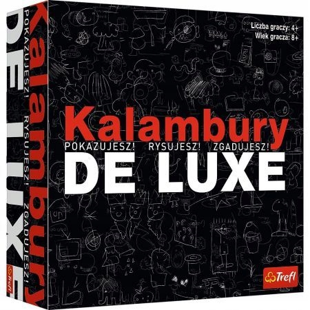 

Kalambury De Luxe Gra imprezowa, Trefl 01016