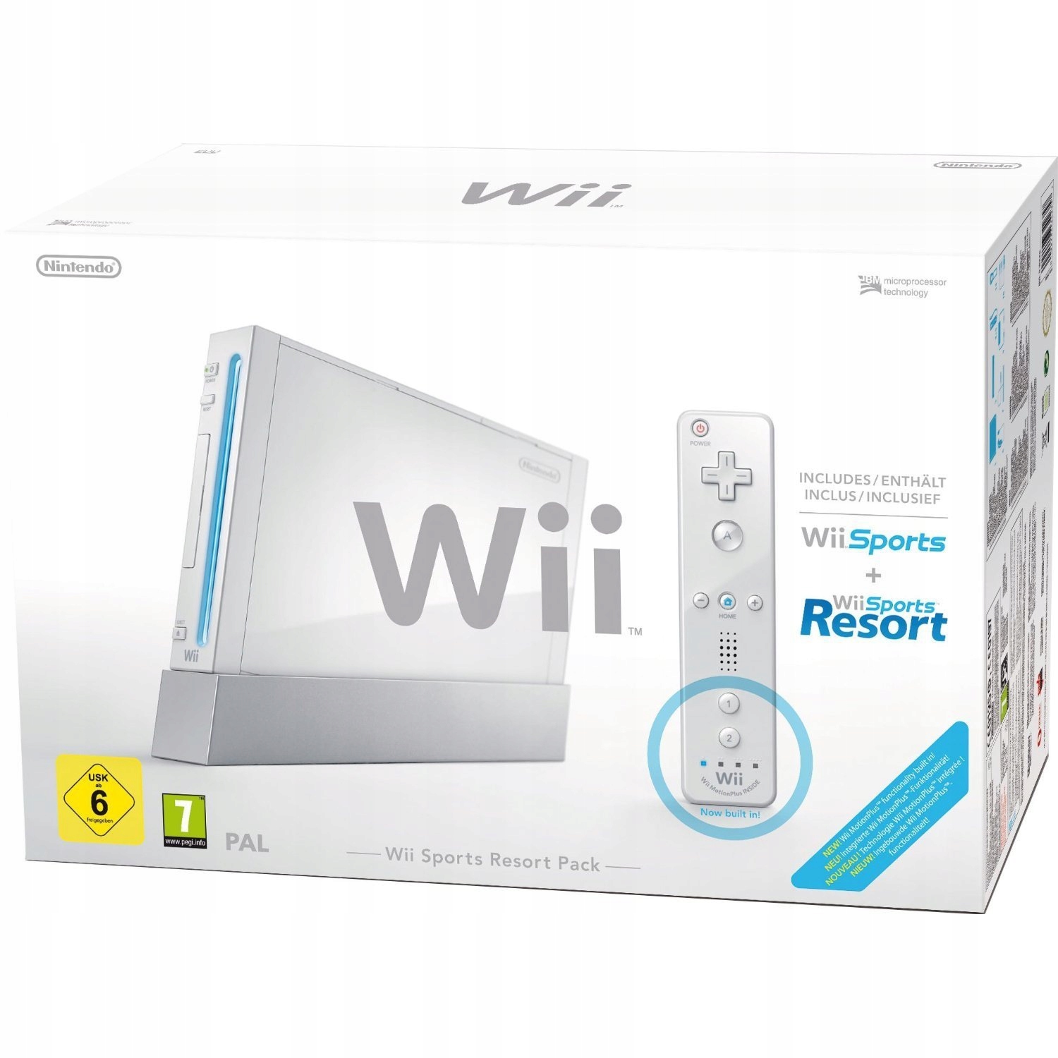 Nintendo Wii本体・Wiiスポーツ Amazon.co.jp: Wii本体 (シロ) Wiiリモコンプラス2個、Wii