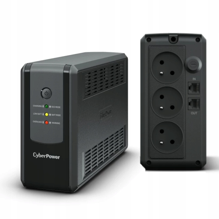 

Zasilacz awaryjny Ups CyberPower UT650EG-FR 650VA