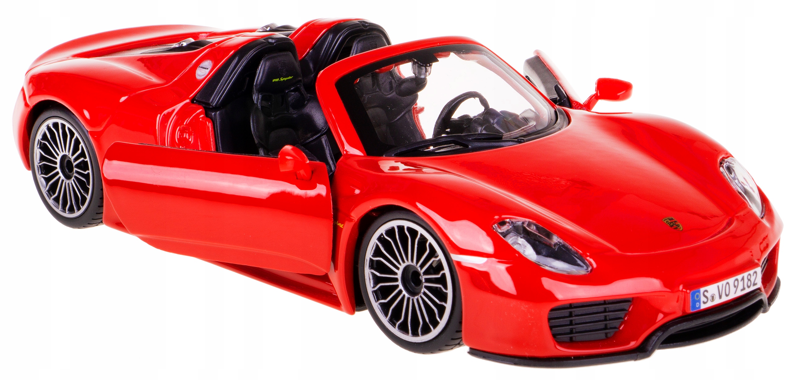 

Porsche 918 Spyder Model Metalowy Bburago 1:24 Cze