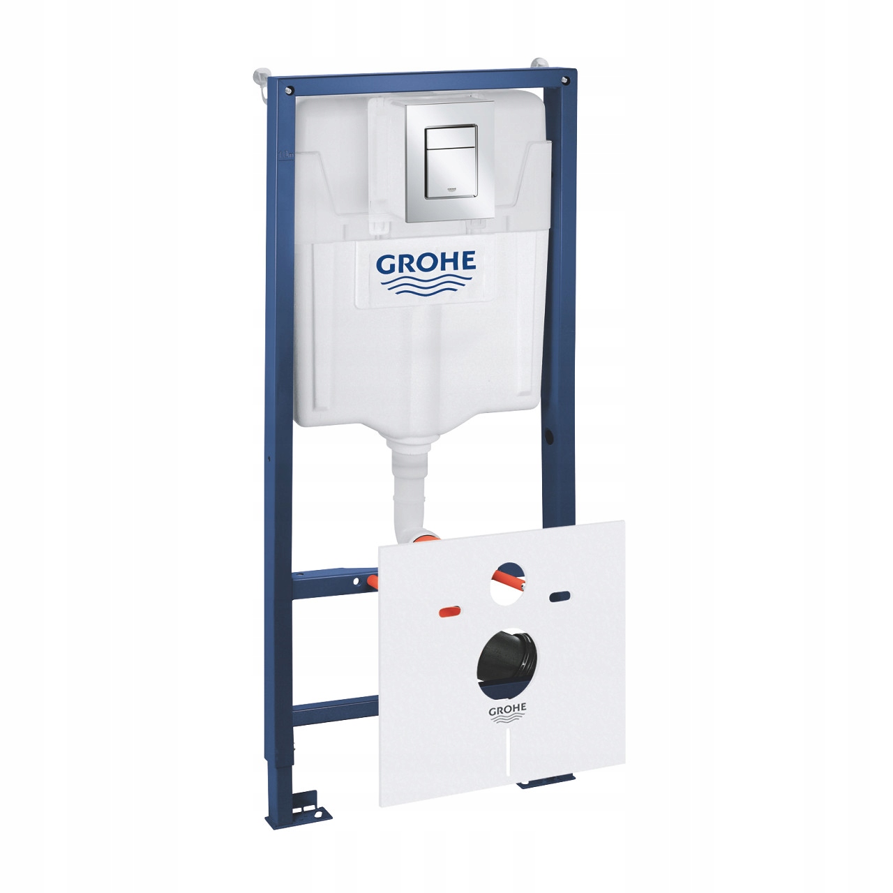 Stelaż do Wc Grohe Rapid Sl 5w1 w komplecie: stelaż+Fresh+przycisk Skate