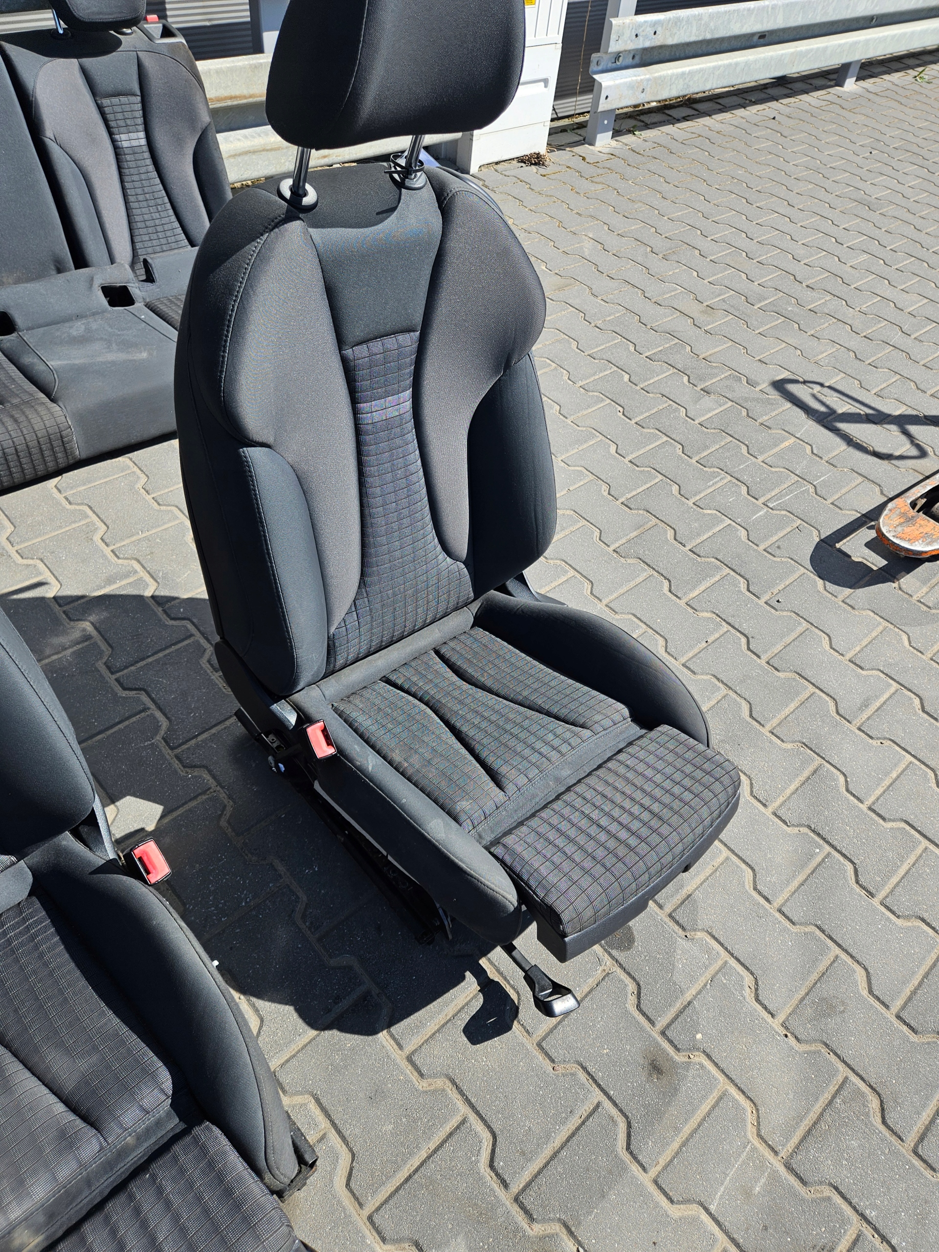 KOMPLET seats side S-LINE ANGLIK UK AUDI A3 8V 3d