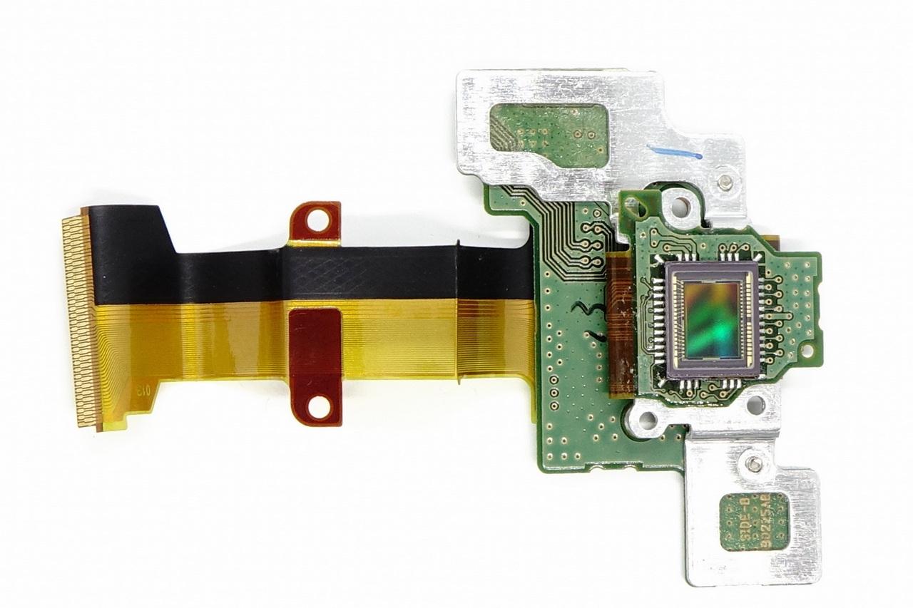 Matryca CCD Nikon P80