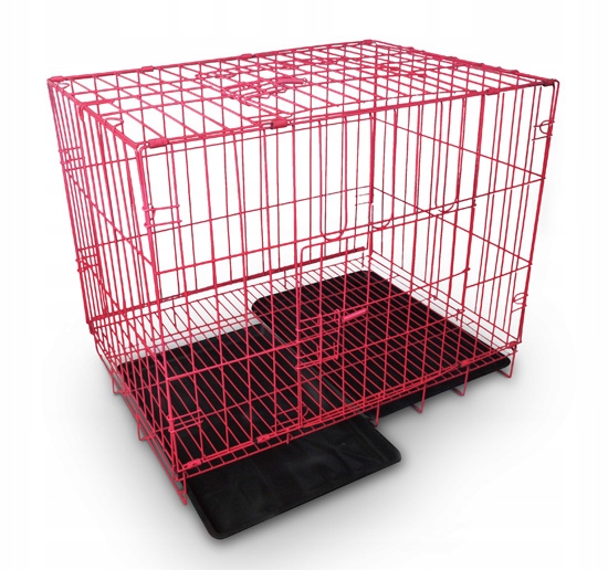 

Transporter Klatka Kojec Pies Kot 70x60x50 XL Hit