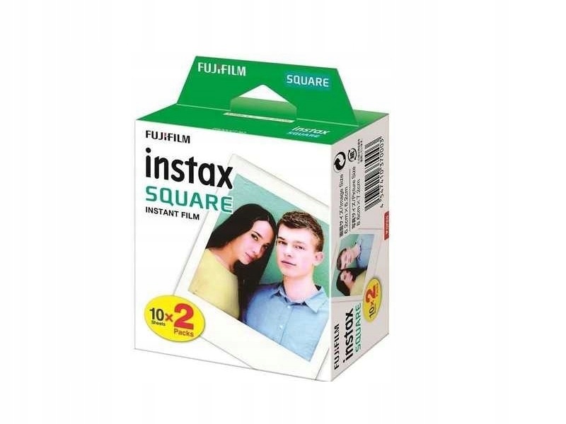 

Wkład do aparatu Fujifilm Instax Square 20 zdjęć