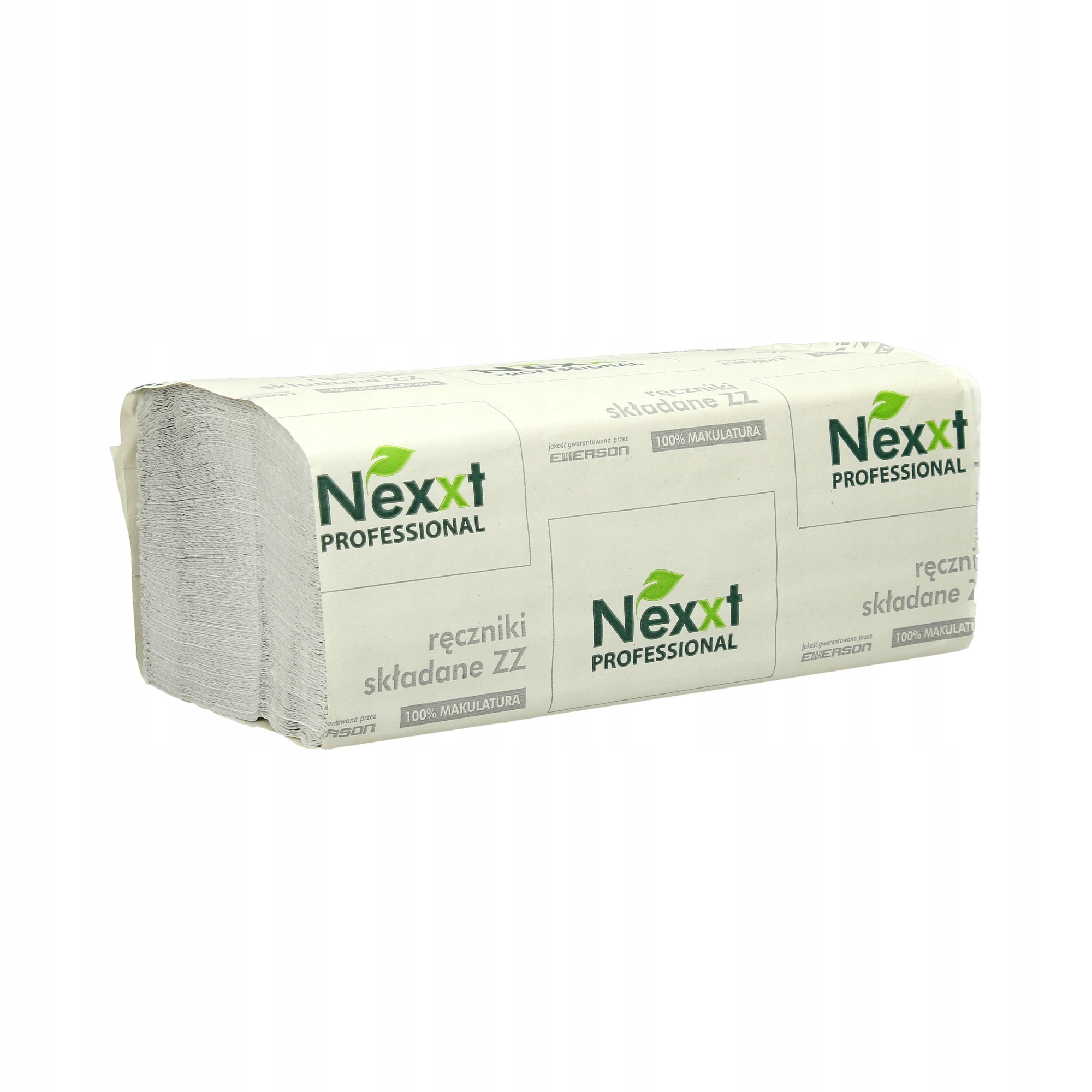 

Ręcznik papierowy składka 1w biały Nexxt (200)
